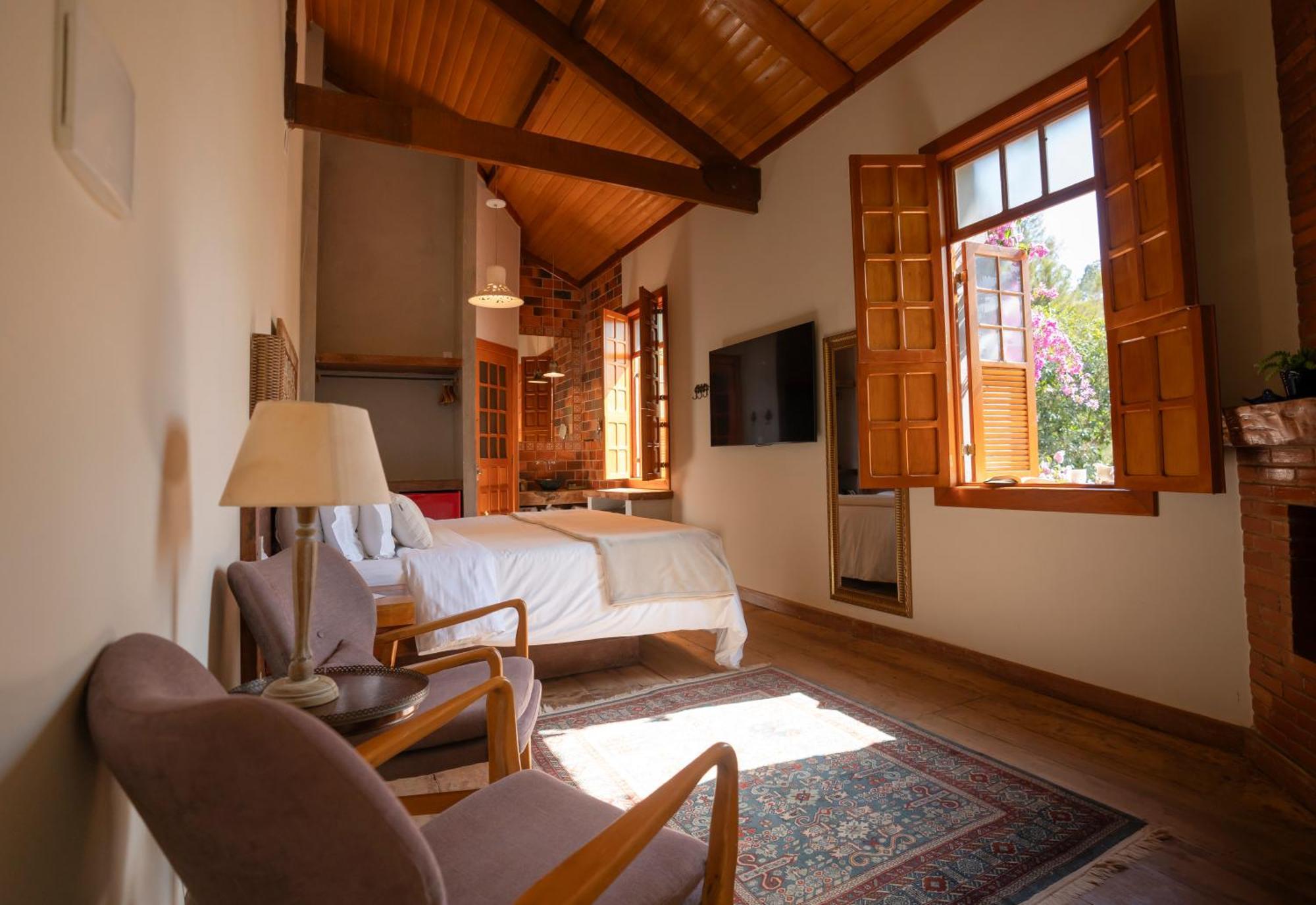 Fazenda Cachoeira Boutique Hotel Caratinga Ngoại thất bức ảnh
