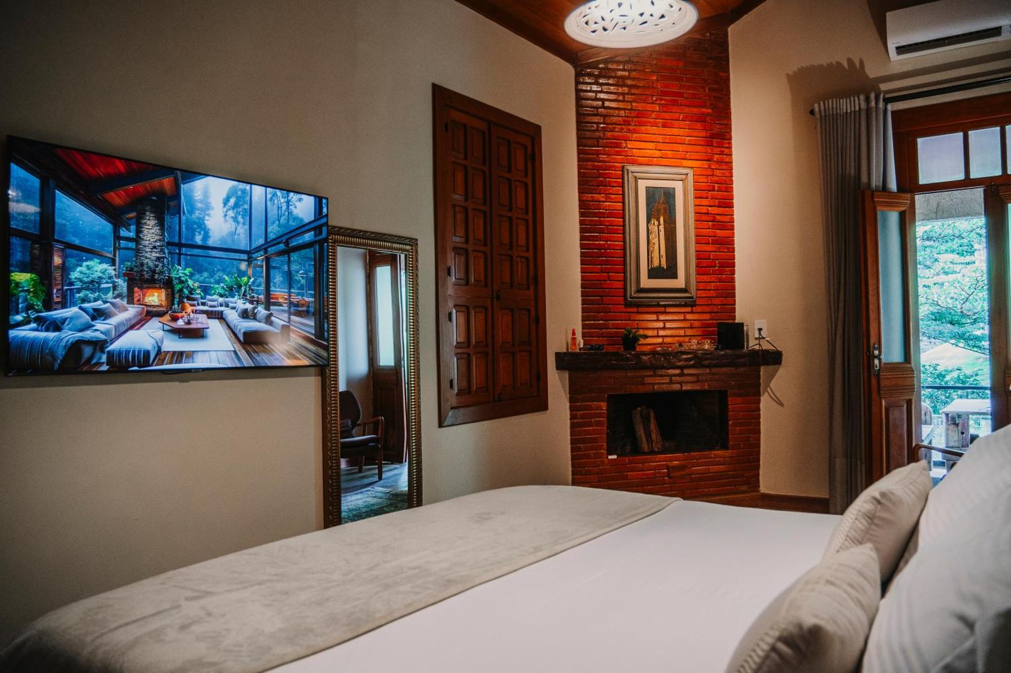 Fazenda Cachoeira Boutique Hotel Caratinga Ngoại thất bức ảnh