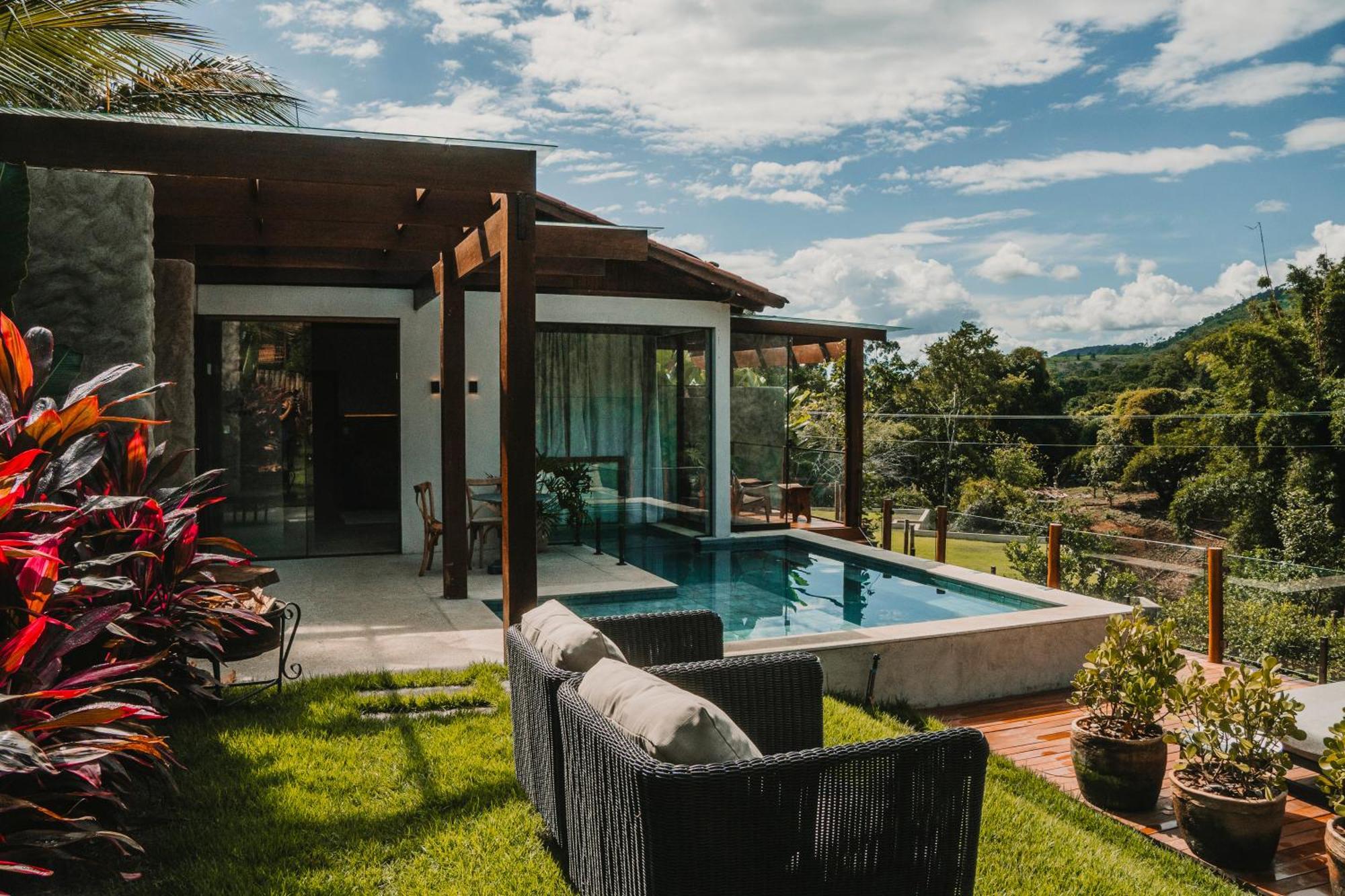 Fazenda Cachoeira Boutique Hotel Caratinga Ngoại thất bức ảnh