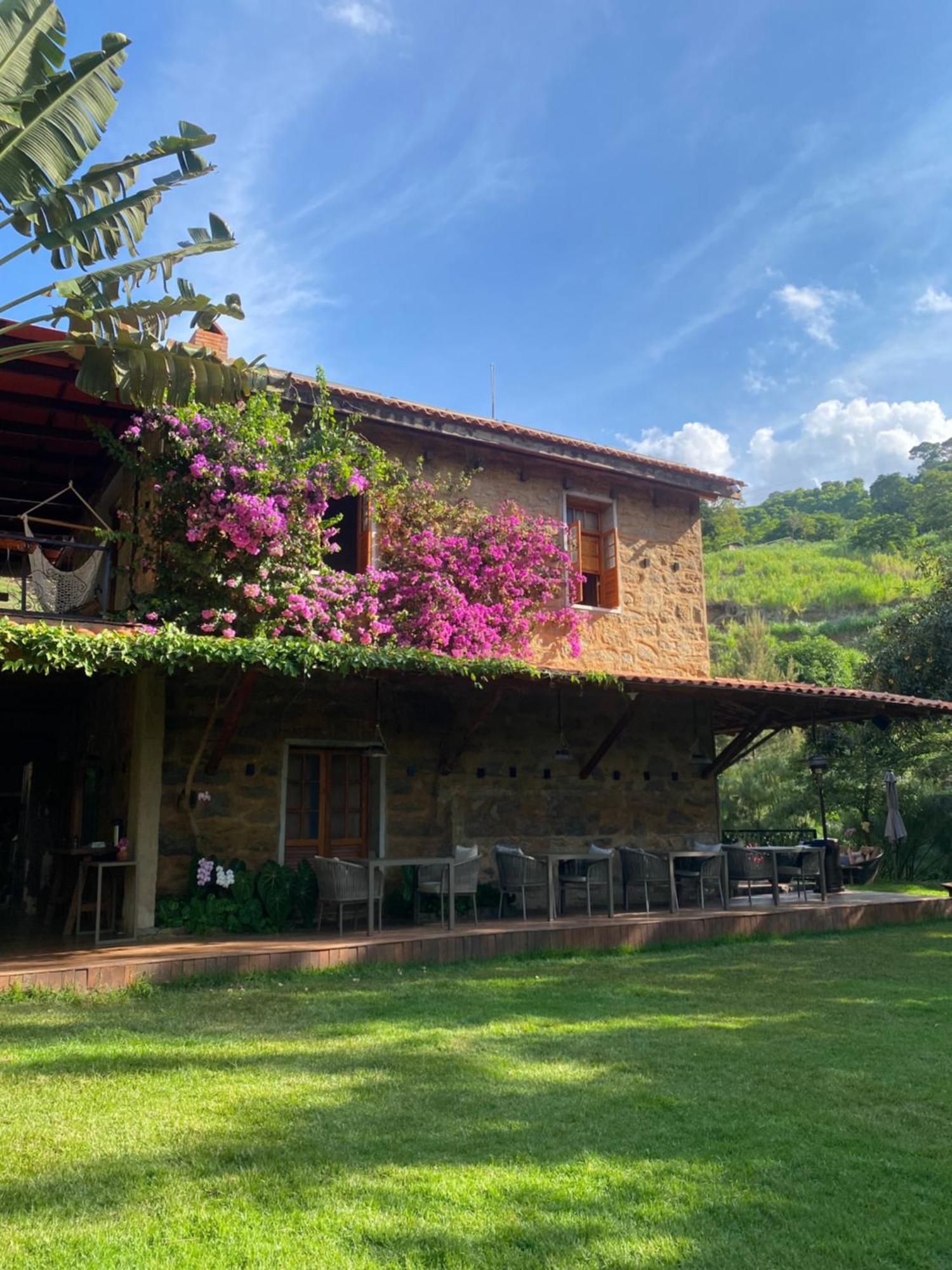 Fazenda Cachoeira Boutique Hotel Caratinga Ngoại thất bức ảnh